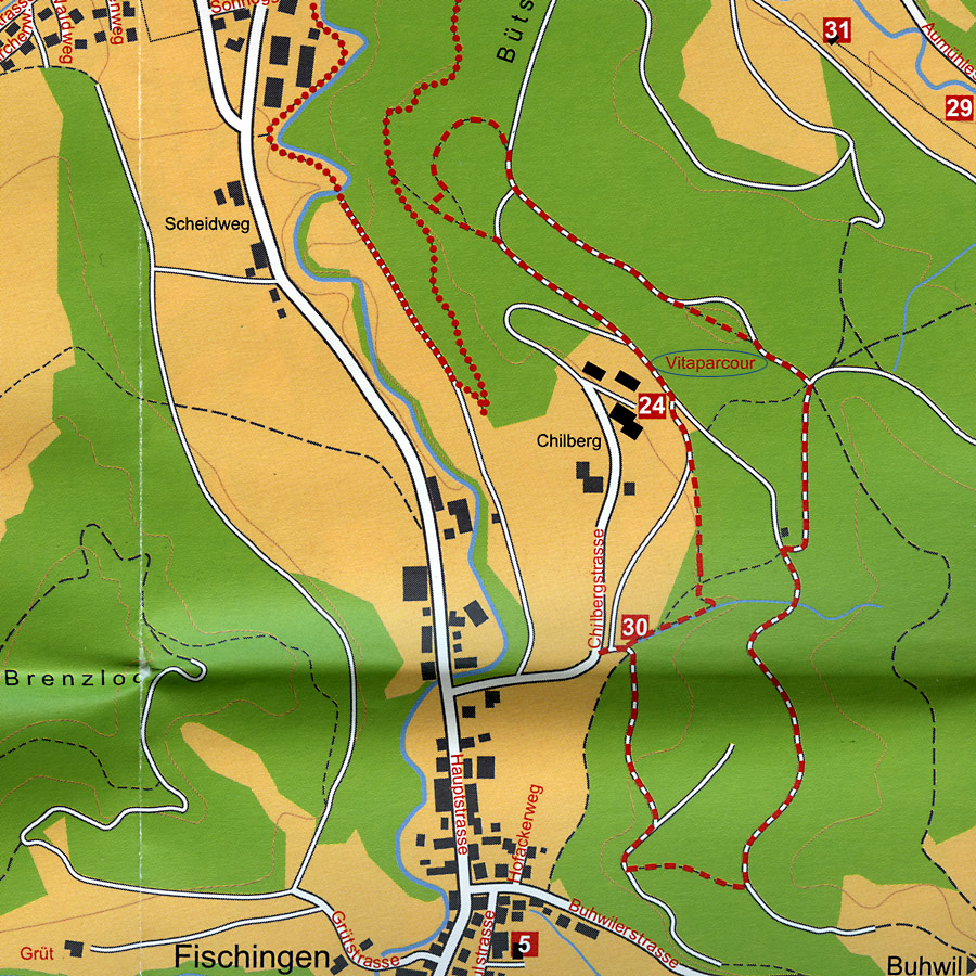 Karte Vita-Parcours